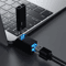 2 Pcs USB 30 Hub 3Port High Speed Splitter Adapter Box For PC Laptop Desktop Portable Plug And Play 2
