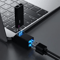 2 Pcs USB 30 Hub 3Port High Speed Splitter Adapter Box For PC Laptop Desktop Portable Plug And Play 2