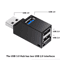 2 Pcs USB 30 Hub 3Port High Speed Splitter Adapter Box For PC Laptop Desktop Portable Plug And Play 4