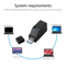2 Pcs USB 30 Hub 3Port High Speed Splitter Adapter Box For PC Laptop Desktop Portable Plug And Play 5