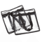 2x Clear PVC Tote Bag Women Large Transparent Handbag Zip Purse Stadium Security 6