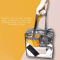 2x Clear PVC Tote Bag Women Large Transparent Handbag Zip Purse Stadium Security 2