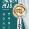 High Pressure Shower Head Turbocharged Water Saving Design 0