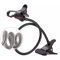 Flexible Gooseneck Mobile Phone Holder Universal Lazy Bed Desk Table Clip Mount Stand For Smartphon 9