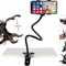 Flexible Gooseneck Mobile Phone Holder Universal Lazy Bed Desk Table Clip Mount Stand For Smartphon 0