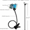 Flexible Gooseneck Mobile Phone Holder Universal Lazy Bed Desk Table Clip Mount Stand For Smartphon 6