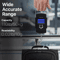 Portable Fish Scale Travel LCD Digital Hanging Luggage Scale 50kg Electronic Weight Hook For Fishin 0