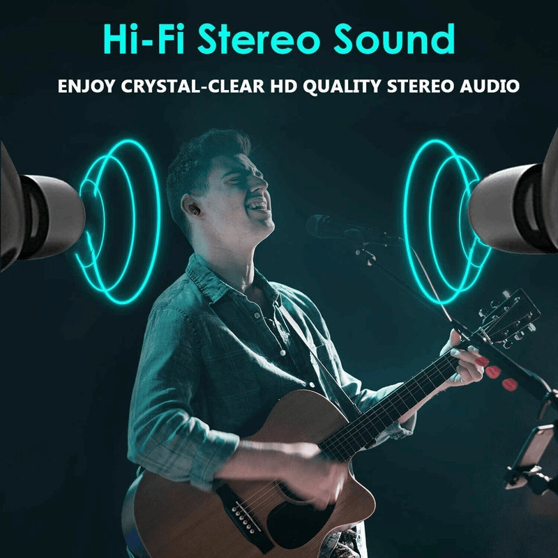 Wireless TWS Bluetooth Earbuds With Noise Cancelling Mic Waterproof Stereo Headphones Smart LCD Dis 1