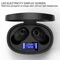 Wireless TWS Bluetooth Earbuds With Noise Cancelling Mic Waterproof Stereo Headphones Smart LCD Dis 15