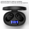 Wireless TWS Bluetooth Earbuds With Noise Cancelling Mic Waterproof Stereo Headphones Smart LCD Dis 15