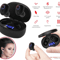 Wireless TWS Bluetooth Earbuds With Noise Cancelling Mic Waterproof Stereo Headphones Smart LCD Dis 0