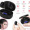 Wireless TWS Bluetooth Earbuds With Noise Cancelling Mic Waterproof Stereo Headphones Smart LCD Dis 0