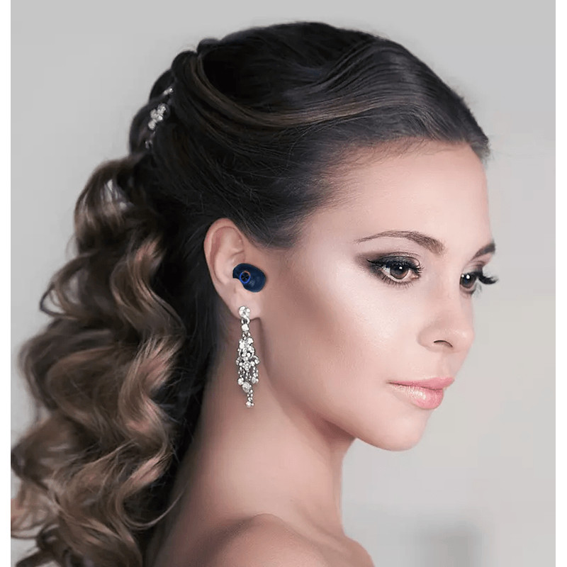 Wireless TWS Bluetooth Earbuds With Noise Cancelling Mic Waterproof Stereo Headphones Smart LCD Dis 19