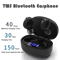 Wireless TWS Bluetooth Earbuds With Noise Cancelling Mic Waterproof Stereo Headphones Smart LCD Dis 10