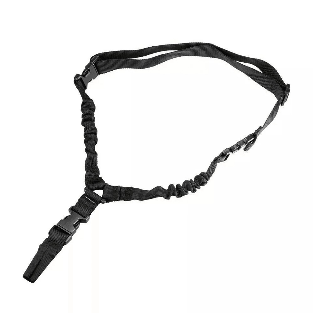 Tactical One Point Gun Sling Heavy Duty Adjustable Rifle Strap With Quick Detach QD Buckle 6