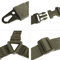 Tactical One Point Gun Sling Heavy Duty Adjustable Rifle Strap With Quick Detach QD Buckle 3