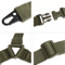 Tactical One Point Gun Sling Heavy Duty Adjustable Rifle Strap With Quick Detach QD Buckle 3