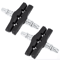 5 Pairs High Grade Cycling Bicycle Bike V Brake Pads 70mm Shoes Pads Black For Mountain Road MTB Cr 3