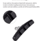 5 Pairs High Grade Cycling Bicycle Bike V Brake Pads 70mm Shoes Pads Black For Mountain Road MTB Cr 10