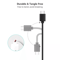 Bulk Wholesale USBA To Type C Charging Cable Pack Fast Charge Cord With Quick Charger Support For A 8