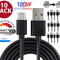 Bulk Wholesale USBA To Type C Charging Cable Pack Fast Charge Cord With Quick Charger Support For A 0