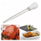 2 PCS Meat Poultry Baster Heat Resistant BPA Free Turkey Syringe Flavor Injector 30ML Ideal For 4