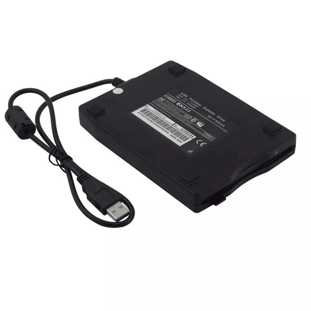 USB Data External Floppy Disk Drive For Laptop PC Win Mac Portable Plug Play Floppy Disk Reader Wr 1