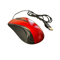 USB 20 Optical Wired Mouse With Silent Scroll Wheel For PC Laptop Notebook Desktop Ergonomic Red Mi 2