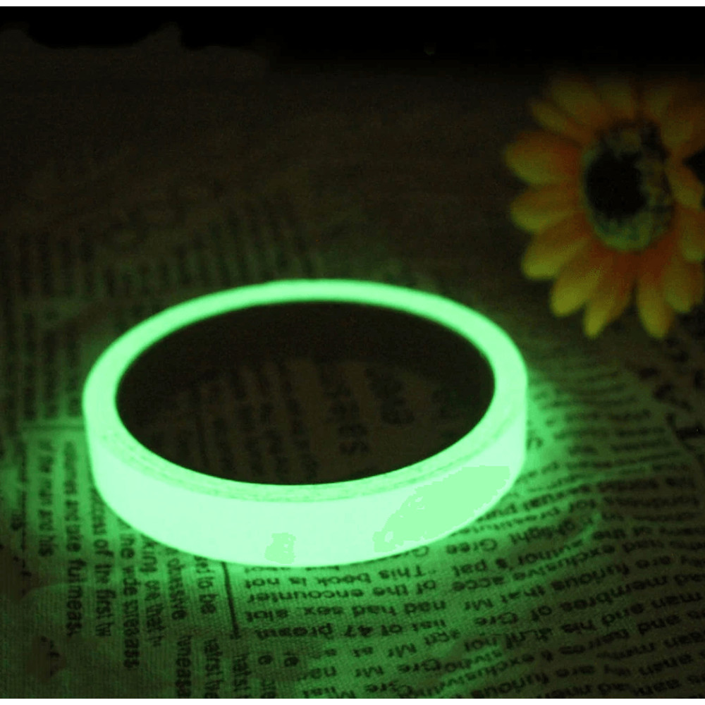 Luminous Tape Self Adhesive Glow In The Dark Wall Sticker Fluorescent Light For Home Decor 0