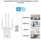 HighSpeed Wireless Signal Repeater WiFi Range Extender And Network Router Booster With Coverage For 11