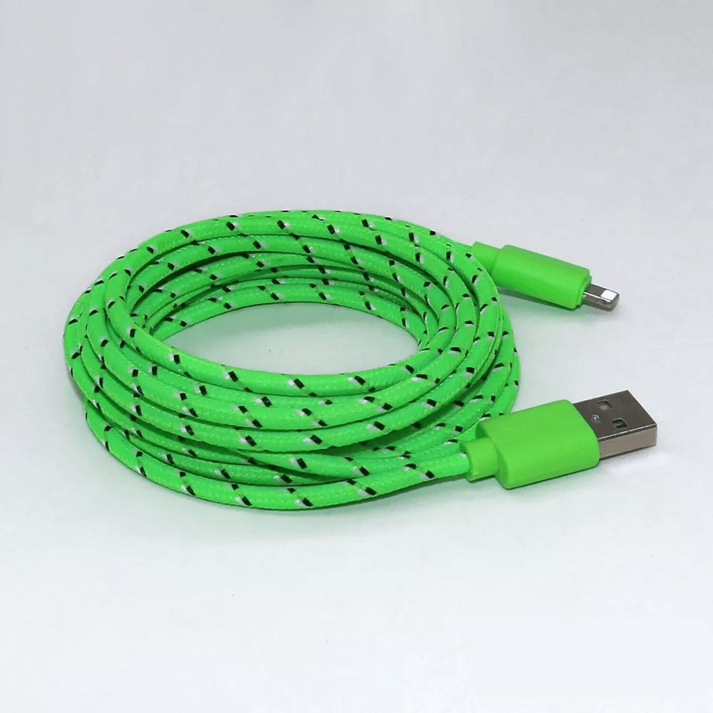 Heavy Duty Pack IPhone Charging Cables Nylon Braided USB Charger Cord For Apple IPhoneiPad Fast Cha 4