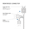 Heavy Duty Pack IPhone Charging Cables Nylon Braided USB Charger Cord For Apple IPhoneiPad Fast Cha 8