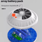 Rechargeable LED Outdoor Camping Tent Light USB  Solar Powered Lantern Lamp For Hiking Emergency An 5