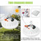Rechargeable LED Outdoor Camping Tent Light USB  Solar Powered Lantern Lamp For Hiking Emergency An 2