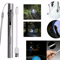 Stainless Steel Torch Pen Light USB Rechargeable LED Mini Tactical Flashlight For Emergency Inspect 0