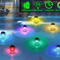 Rotating RGB Outdoor Solar LED Floating Light Waterproof Garden Pond Pool Lamp For Night Lighting 0