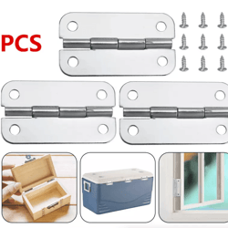stainless steel cooler hinges & screws for igloo ice chest parts replacement kit