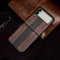 For Samsung Galaxy Z Flip 3 5G Slim Leather Folding Shockproof Case Cover 4