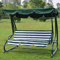 Waterproof Patio Swing Canopy Replacement Outdoor Garden Porch Seat Top Cover With UV Resistant Sca 4