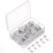 Clear Head Upholstery Tacks Headliner Pins Pack Twist Pins For Bed Sofa Chair Covers Car Headliner 8