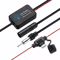 Car FMAM Radio Antenna Signal Booster Amp Aerial Amplifier For Auto Stereo 2