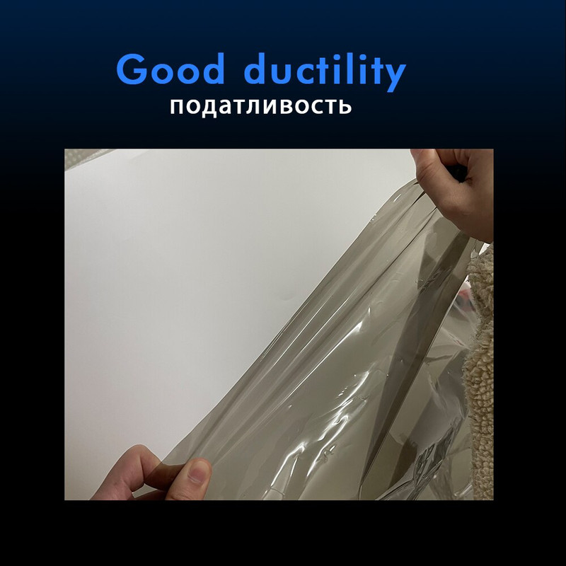 Smoke Headlight Tint Vinyl Film – Waterproof PVC Car Sticker – DIY Fog Light Cover for Cars