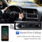 Bluetooth Car Stereo Audio InDash FM Radio MP3 Player Receiver With USB SD AUX Input HandsFree Call 4