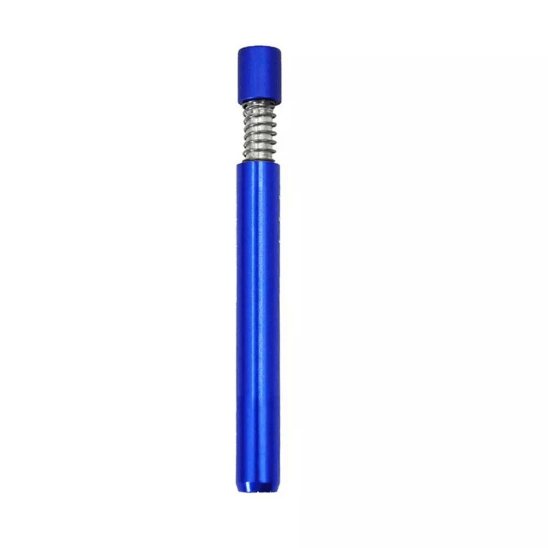 Premium Wooden Dugout Pipe With Self Cleaning Metal Bat Poker Smoking Pipe One Hitter Kit For Discr 8