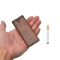Premium Wooden Dugout Pipe With Self Cleaning Metal Bat Poker Smoking Pipe One Hitter Kit For Discr 6
