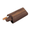 Premium Wooden Dugout Pipe With Self Cleaning Metal Bat Poker Smoking Pipe One Hitter Kit For Discr 11