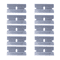 100 PCS Razor Blades Single Edge Extra Sharp High Carbon Steel Safety Scraper Blades For Box Cutter 2
