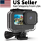For GoPro Hero 11 10 9 Black Waterproof Housing Case 60M Diving Protective Underwater Shell Cover M 0
