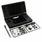 Full Replacement Housing Shell Screen Lens Kit For Nintendo DS Lite NDSL Console  Black Repair Case 0
