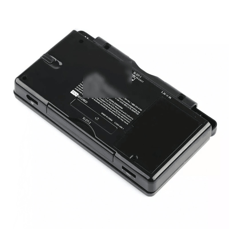 Full Replacement Housing Shell Screen Lens Kit For Nintendo DS Lite NDSL Console  Black Repair Case 3